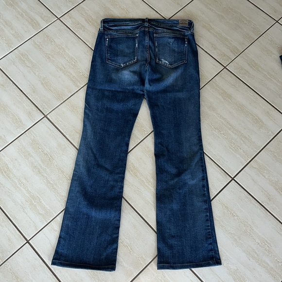 Guess Kate Boot Jeans Size 30 - Picture 11 of 11